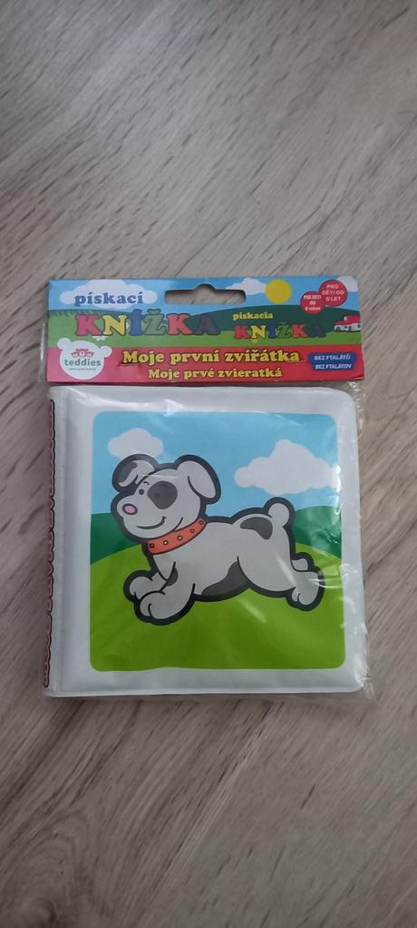 Detská mäkká knižka,