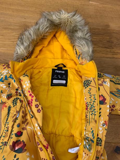 Reima typ lappi zimná kombinéza 80-86, reima,80
