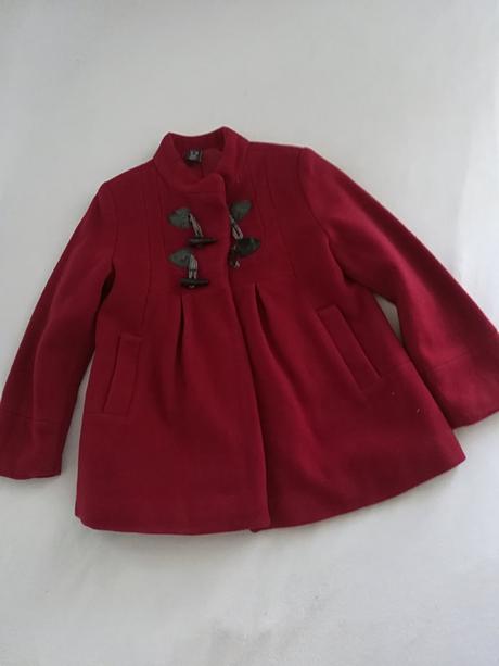 Zara zimný kabátik pre dievčatko, veľ.122, zara,122