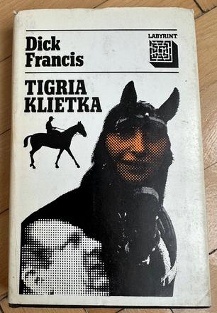 Kniha tigria klietka dick francis za 1eur,
