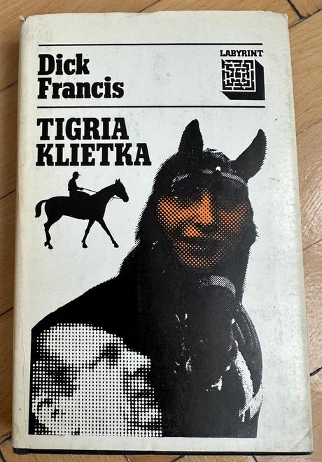 Kniha tigria klietka dick francis za 1eur,