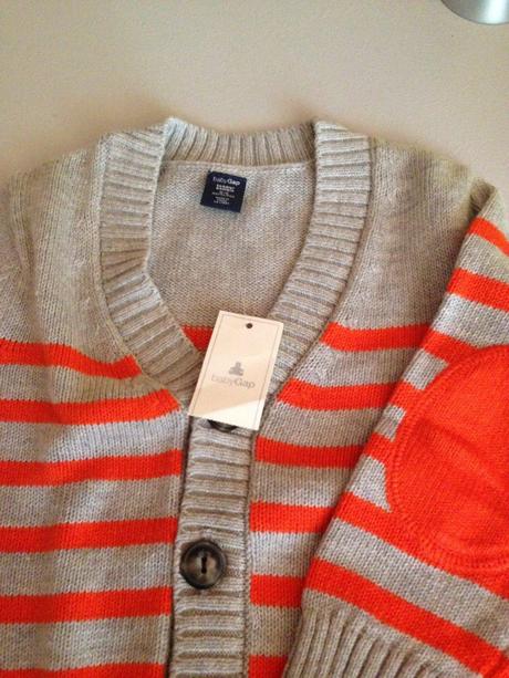 Nenoseny štýlový svetrík s visačkou, baby,74