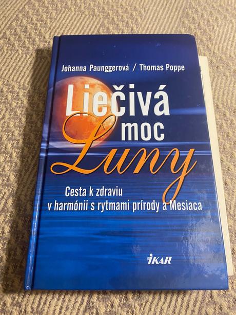 Liečivá moc luny cesta k zdraviu v harmónii s rytm,