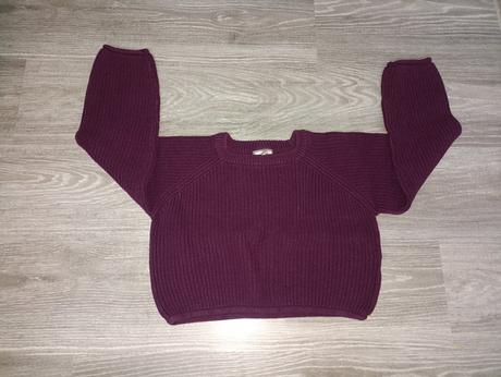 Svetrík crop-top, pepco,146