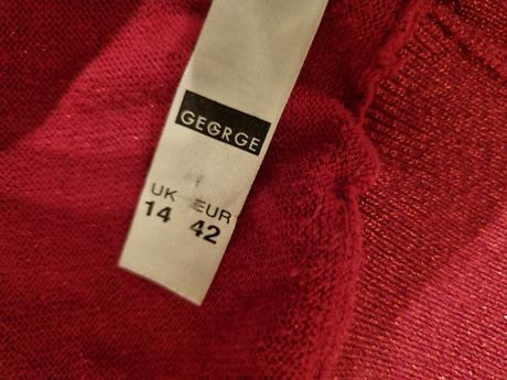Sýtoružový top s lesklým vláknom george 40, george,l