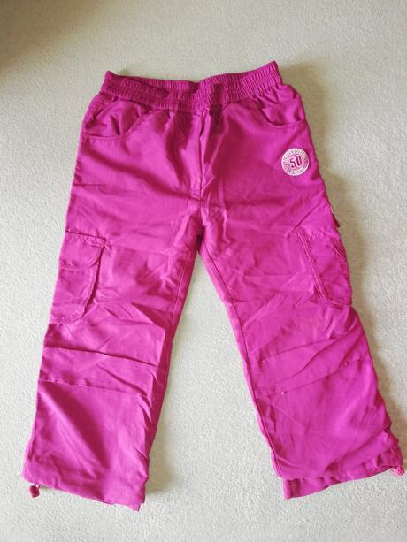 Podsite nohavice vel. 116, 116