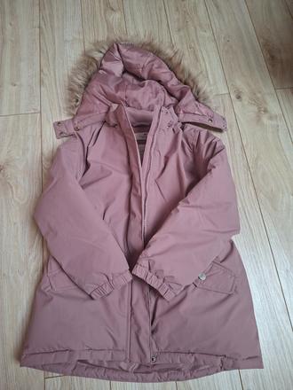 Zimna bunda, h&m,128