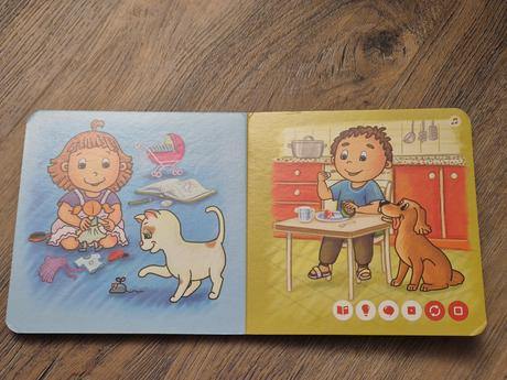 Albi kúzelné čítanie - denné činnosti, 