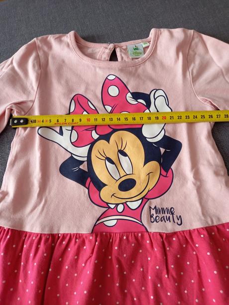 Šaty minnie, disney,86