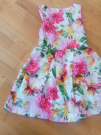 Next šaty 9rokov, next,134