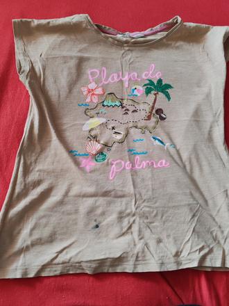 Tričko na doma, h&m,134