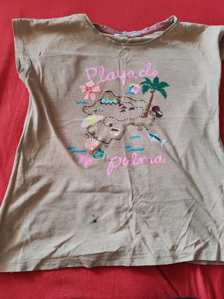 Tričko na doma, h&m,134