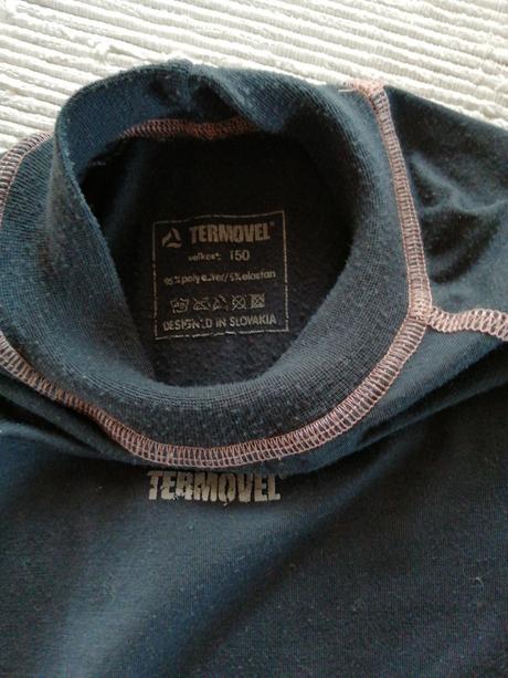 Termo oblečenie, 152