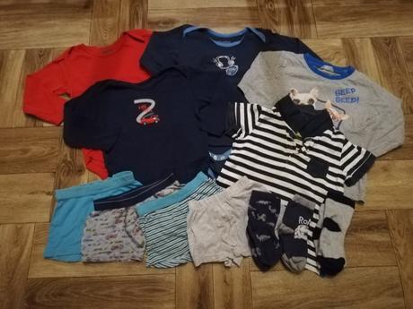 Balik oblečenia, 86–98