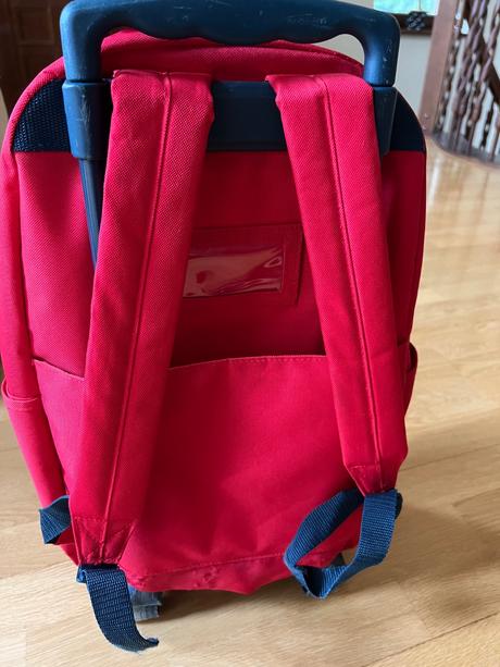 Ruksak s minnie na kolieskach, disney