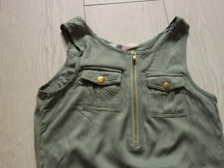 Kraťaskový overal h&m, h&m,140