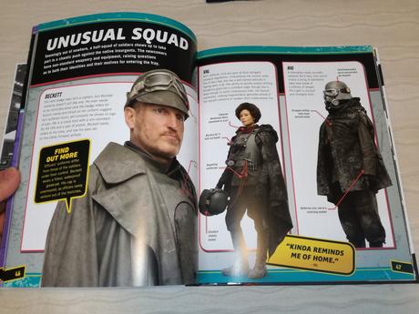 Star wars solo guide + sticker collection nsu19,