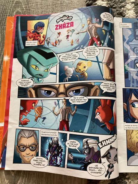 Dievčenské časopisy 5ks, 