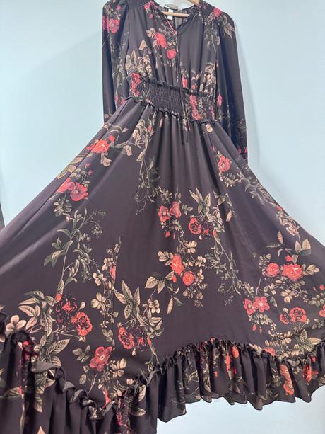 H&m romantické boho šaty veľ s, h&m,s