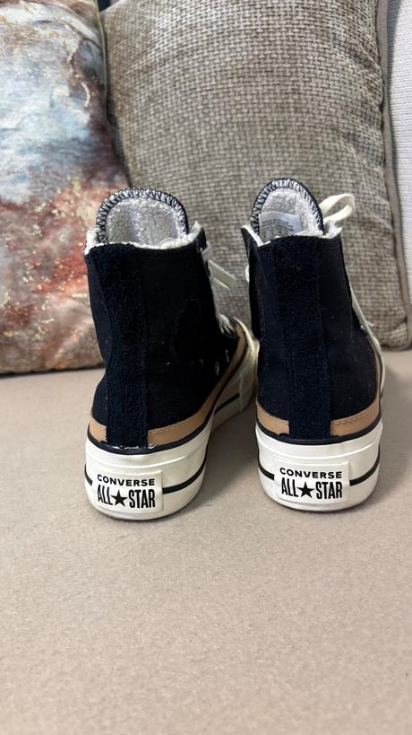 Zateplene convers tenisky, converse,35