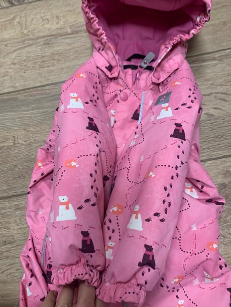 Reima puhuri zimná kombinéza 92/98, reima,92