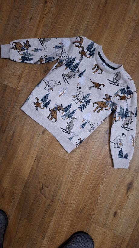 Mikina teplá, takko,110