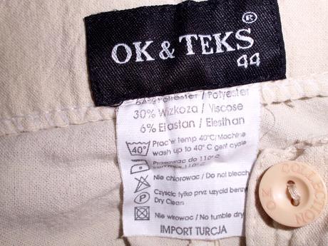 Letné nohavice v.l, l