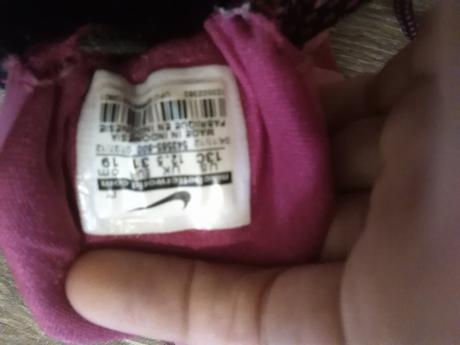 Prechodné topánky nike, nike,31