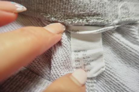 Bavlnené kraťasky h&m, h&m,122