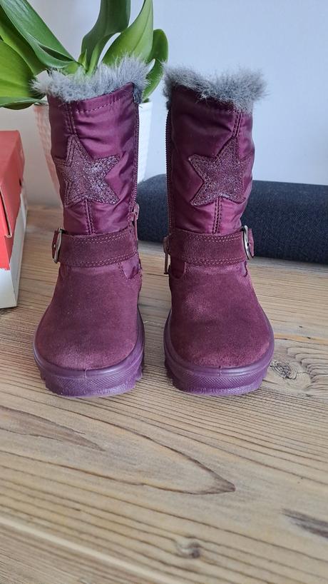 Superfit dievčenské čizmy goretex, superfit,25