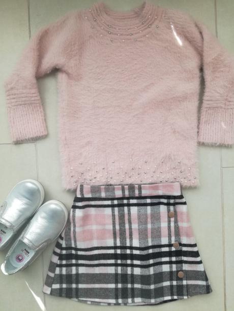 Luxusný pulover, 122 / 128