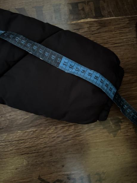 Čierna prešívaná bunda h&m 10-11r., h&m,146