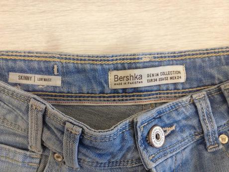 Rifle bershka, bershka,34