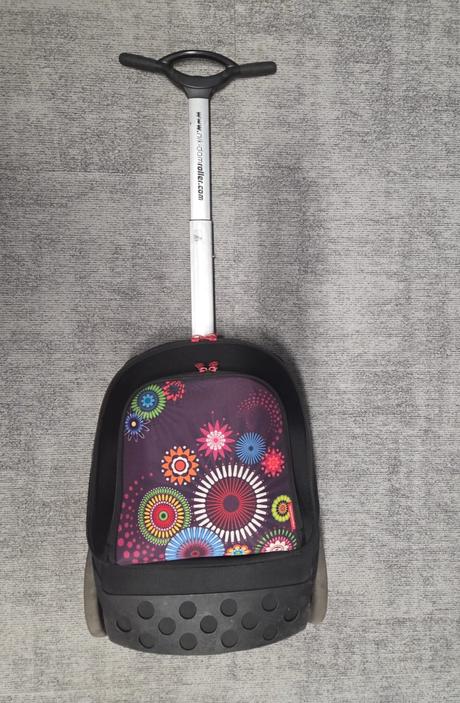 Školská taška na kolieskach nikodom roller,