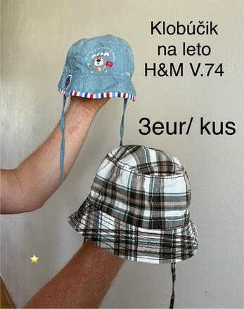 Klobúčik, h&m,74