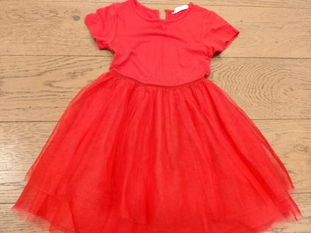 Dievčenské šaty, h&m,128