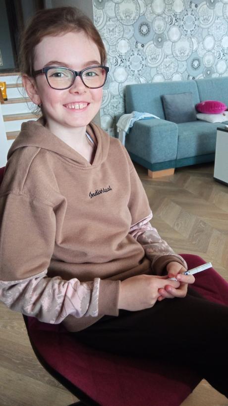 Mikina + legíny, sinsay,140