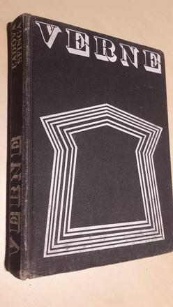 Krásna stará kniha ľadová sfinga jules verne,