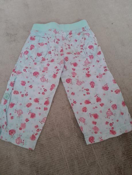 Predám detské letné nohavice, cherokee,86