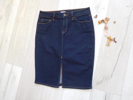 Riflová suknička 40v,, f&f,40