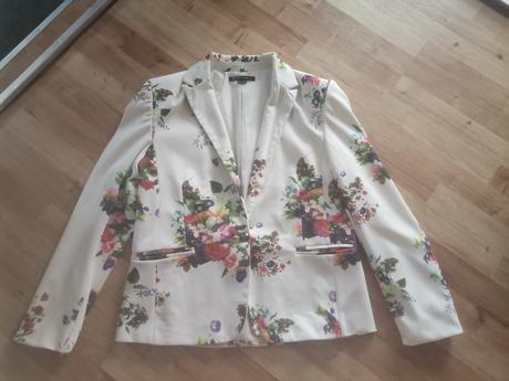 Kvetovane sako, gate,xl