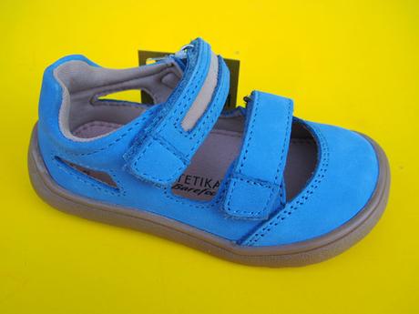 Detské kožené barefoot sandálky protetika, protetika,23 / 24 / 25 / 26 / 27