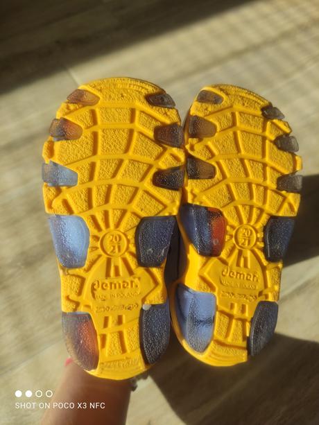 Gumaky demar, demar,20