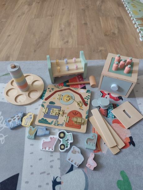 Montessori hračky, 
