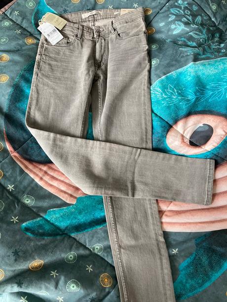 Pánske mango rifle skinny fit, mango,36