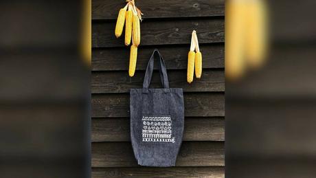 Plátené, ručne maľované tašky, 