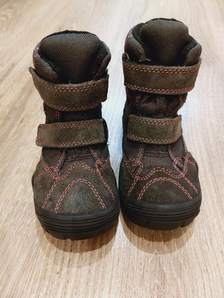 Richter zimné topánky čižmy kožené, richter,21