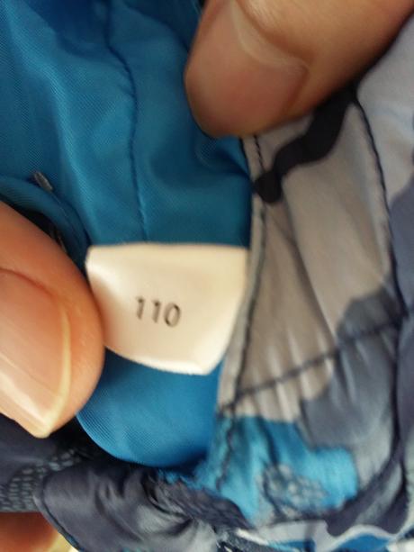 V top stave prechodná bunda ľahká veľ.110, 110