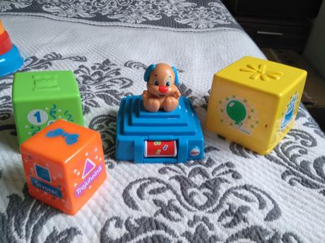 Darček fisher price, 