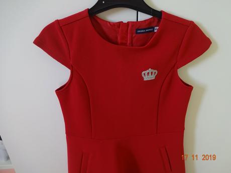 Nadherne saty bezne aj na sviatok na 8 rokov, original marines,128